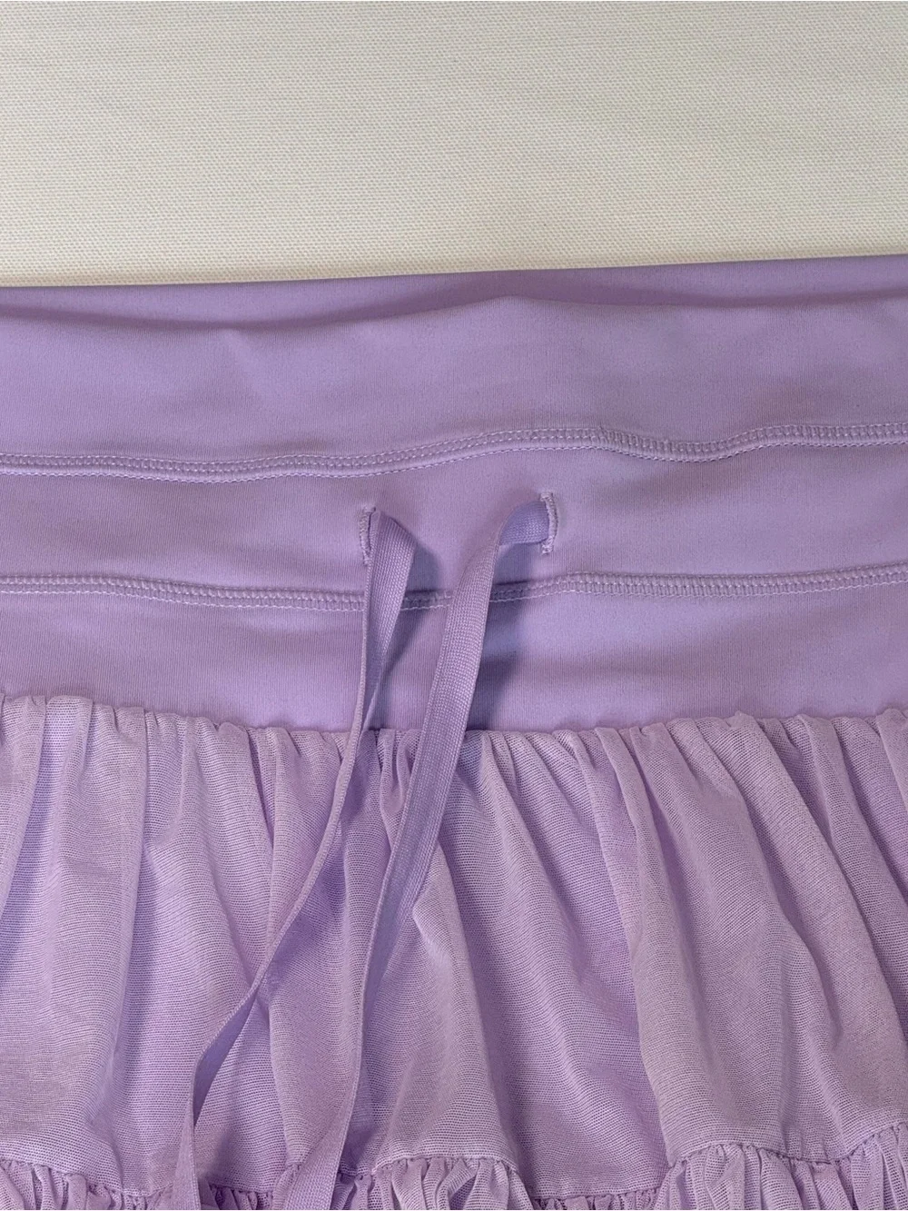 POPFLEX Pirouette Skort Digital Lavender XL Tennis Ballet Fairycore Activewear - Picture 6 of 11